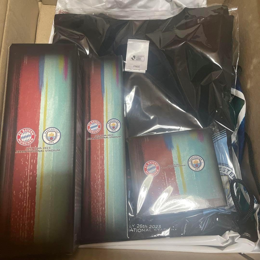 マンチェスターシティ バイエルンミュンヘン 大会記念グッズ 限定記念